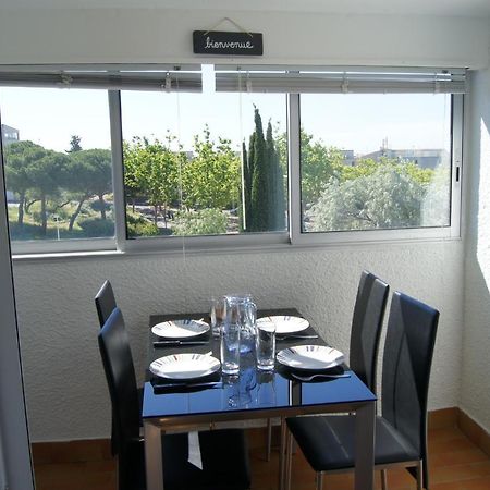 Lara 3 - T2 Loggia Piscine 2 Lits Doubles Parking Pres Du Centre-Port Et Ile Loisirs Appartement Agde Buitenkant foto