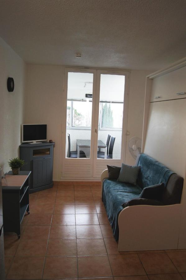 Lara 3 - T2 Loggia Piscine 2 Lits Doubles Parking Pres Du Centre-Port Et Ile Loisirs Appartement Agde Buitenkant foto