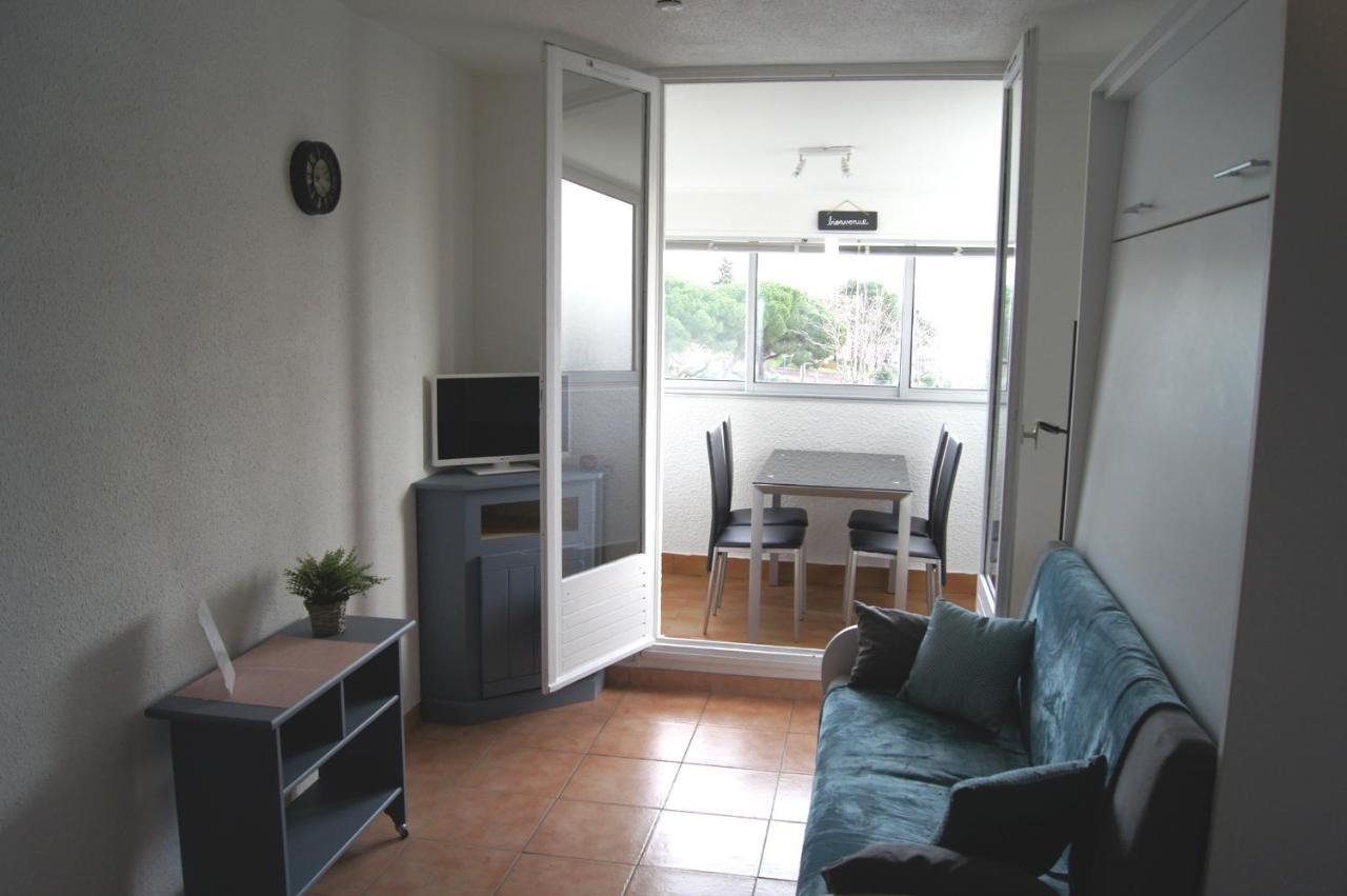 Lara 3 - T2 Loggia Piscine 2 Lits Doubles Parking Pres Du Centre-Port Et Ile Loisirs Appartement Agde Buitenkant foto