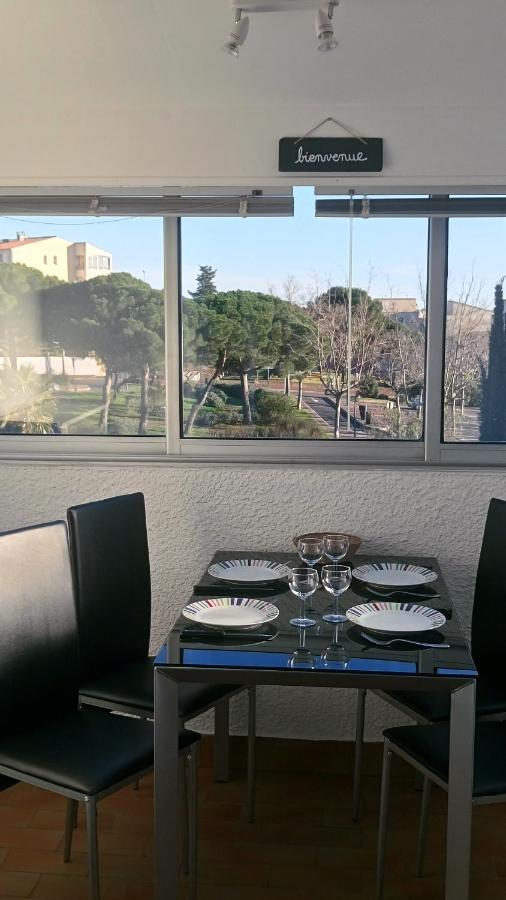 Lara 3 - T2 Loggia Piscine 2 Lits Doubles Parking Pres Du Centre-Port Et Ile Loisirs Appartement Agde Buitenkant foto