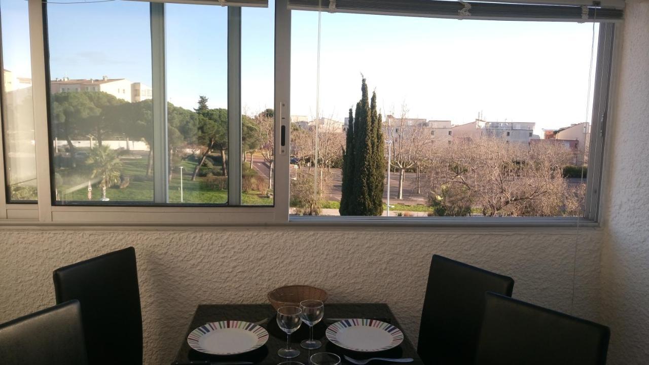 Lara 3 - T2 Loggia Piscine 2 Lits Doubles Parking Pres Du Centre-Port Et Ile Loisirs Appartement Agde Buitenkant foto
