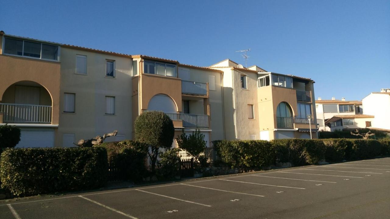 Lara 3 - T2 Loggia Piscine 2 Lits Doubles Parking Pres Du Centre-Port Et Ile Loisirs Appartement Agde Buitenkant foto