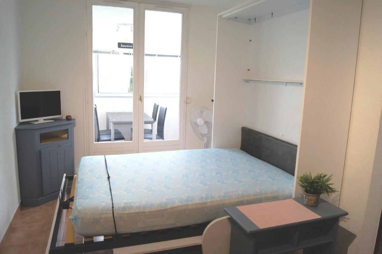 Lara 3 - T2 Loggia Piscine 2 Lits Doubles Parking Pres Du Centre-Port Et Ile Loisirs Appartement Agde Buitenkant foto