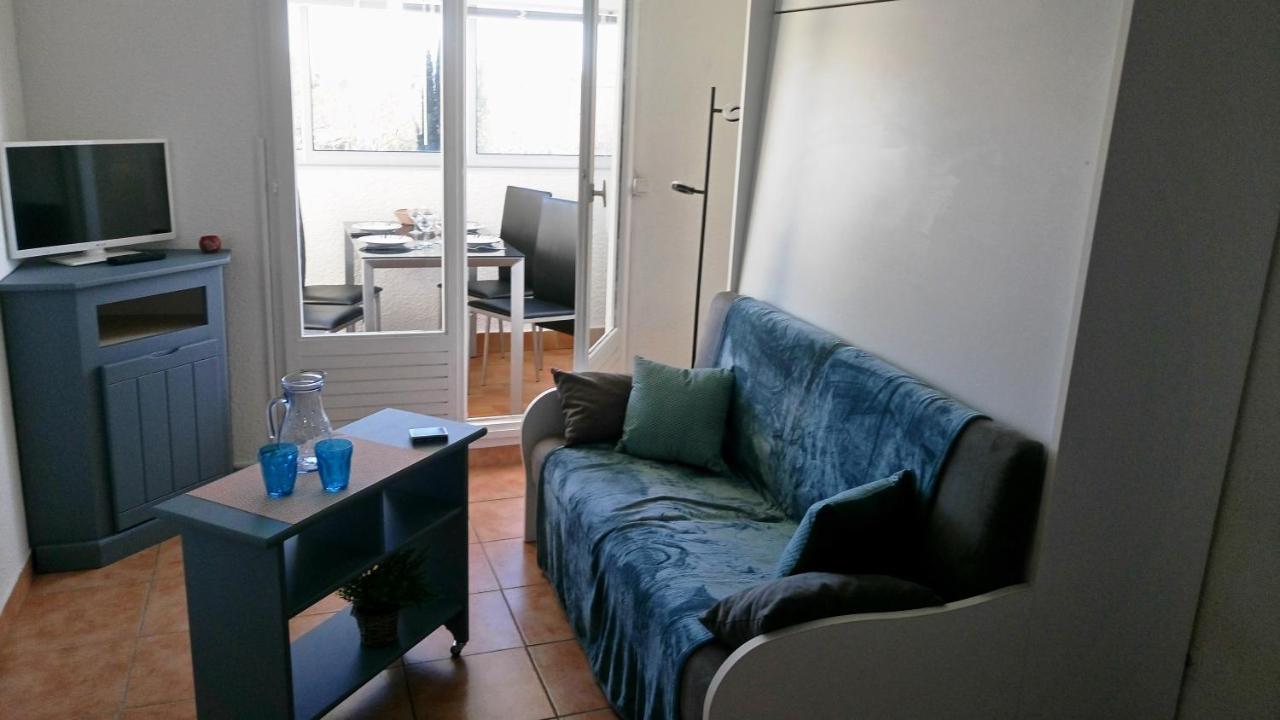 Lara 3 - T2 Loggia Piscine 2 Lits Doubles Parking Pres Du Centre-Port Et Ile Loisirs Appartement Agde Buitenkant foto