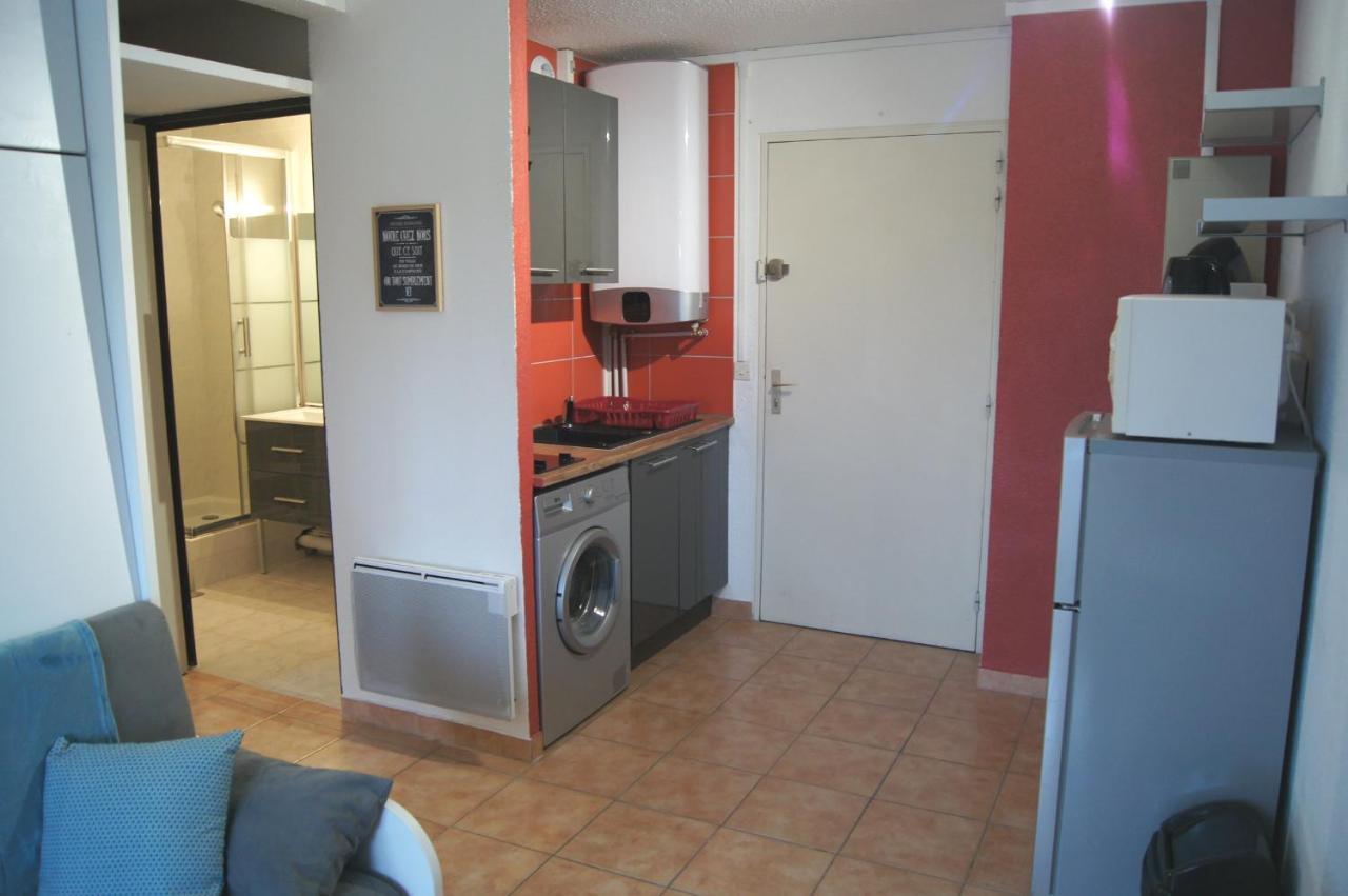 Lara 3 - T2 Loggia Piscine 2 Lits Doubles Parking Pres Du Centre-Port Et Ile Loisirs Appartement Agde Buitenkant foto