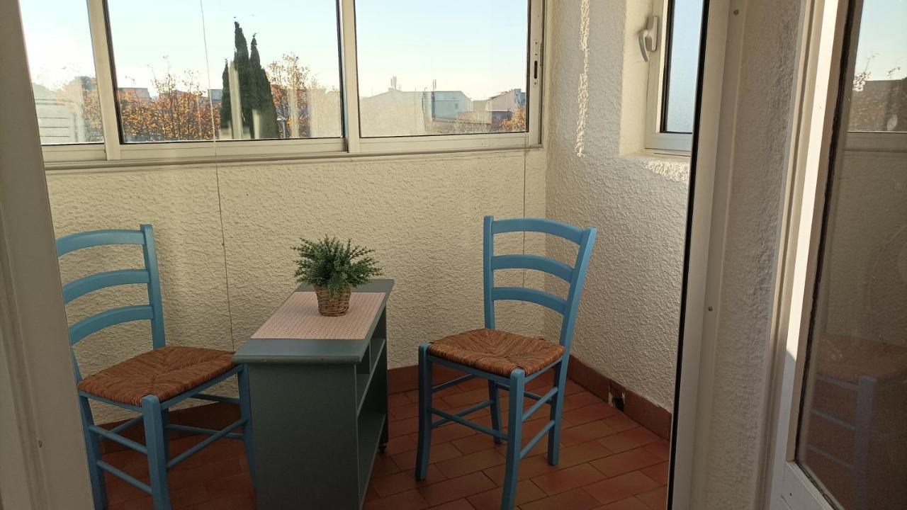 Lara 3 - T2 Loggia Piscine 2 Lits Doubles Parking Pres Du Centre-Port Et Ile Loisirs Appartement Agde Buitenkant foto
