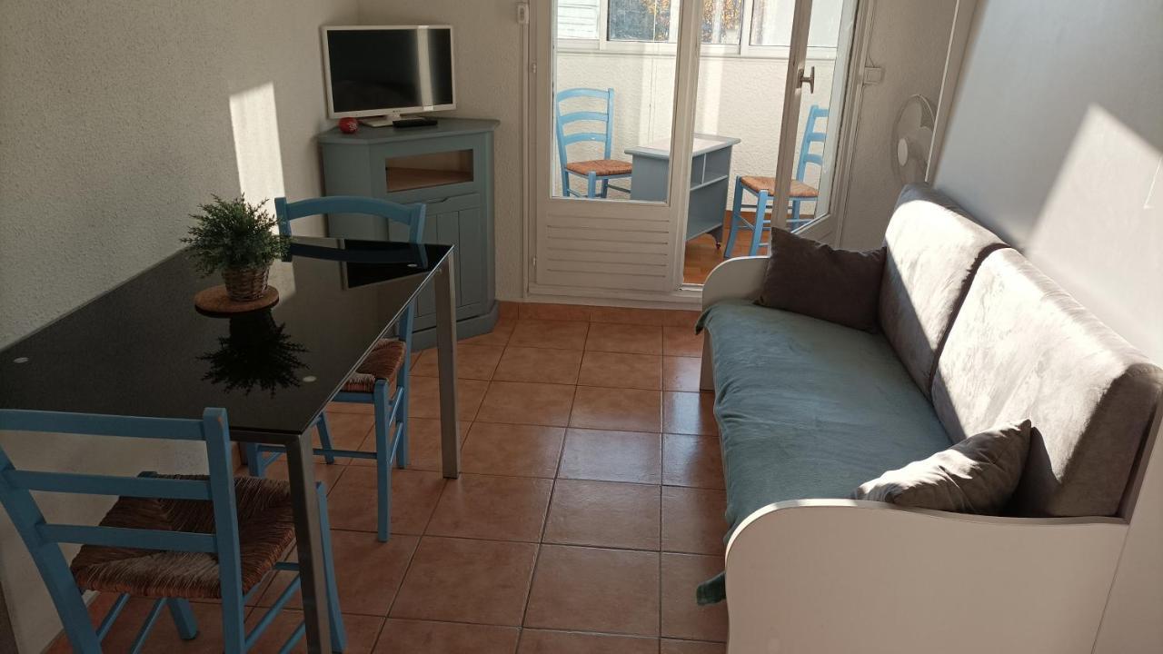 Lara 3 - T2 Loggia Piscine 2 Lits Doubles Parking Pres Du Centre-Port Et Ile Loisirs Appartement Agde Buitenkant foto
