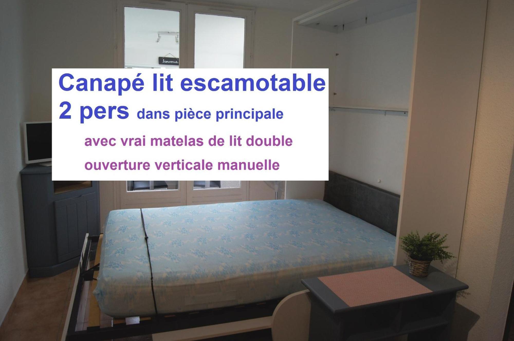 Lara 3 - T2 Loggia Piscine 2 Lits Doubles Parking Pres Du Centre-Port Et Ile Loisirs Appartement Agde Buitenkant foto
